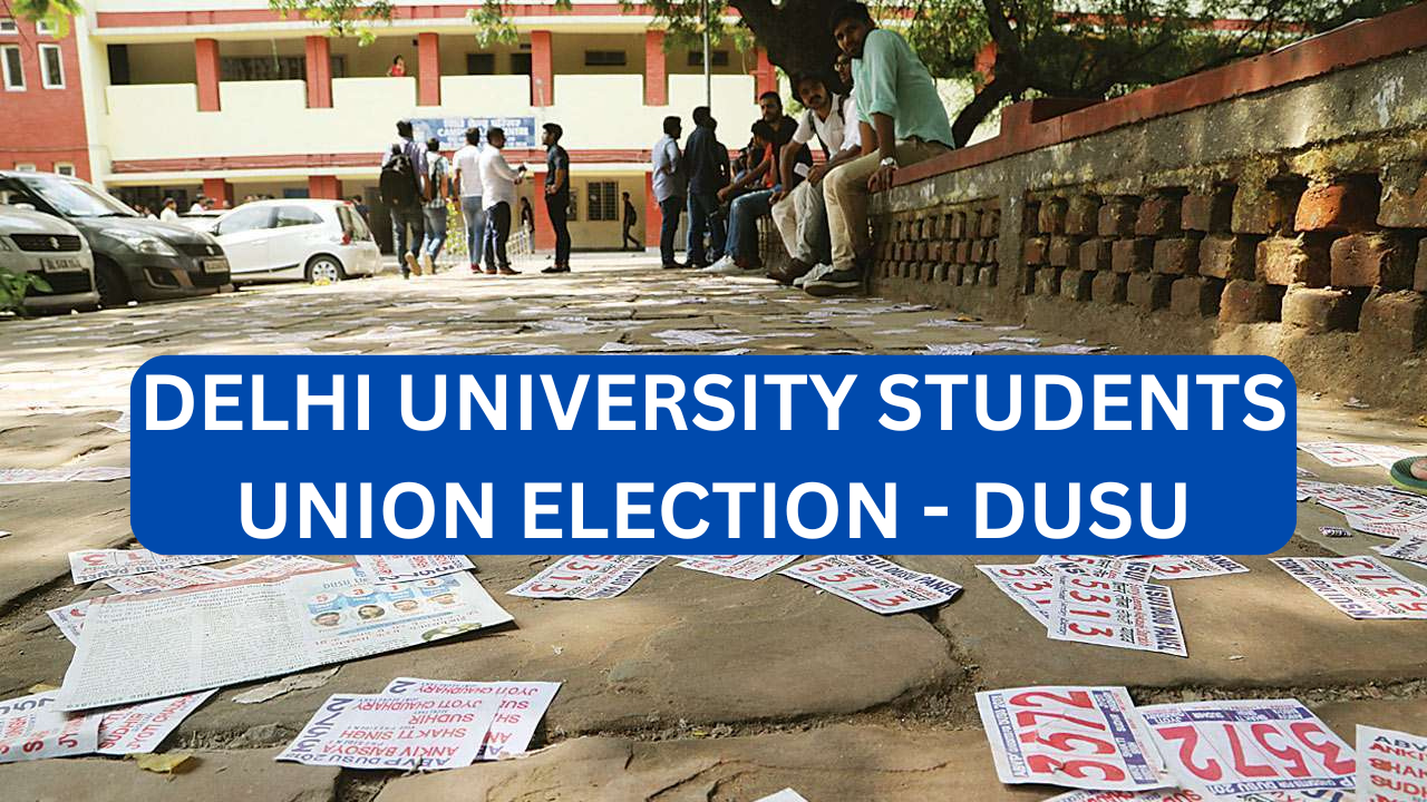 Delhi University Students Union Election