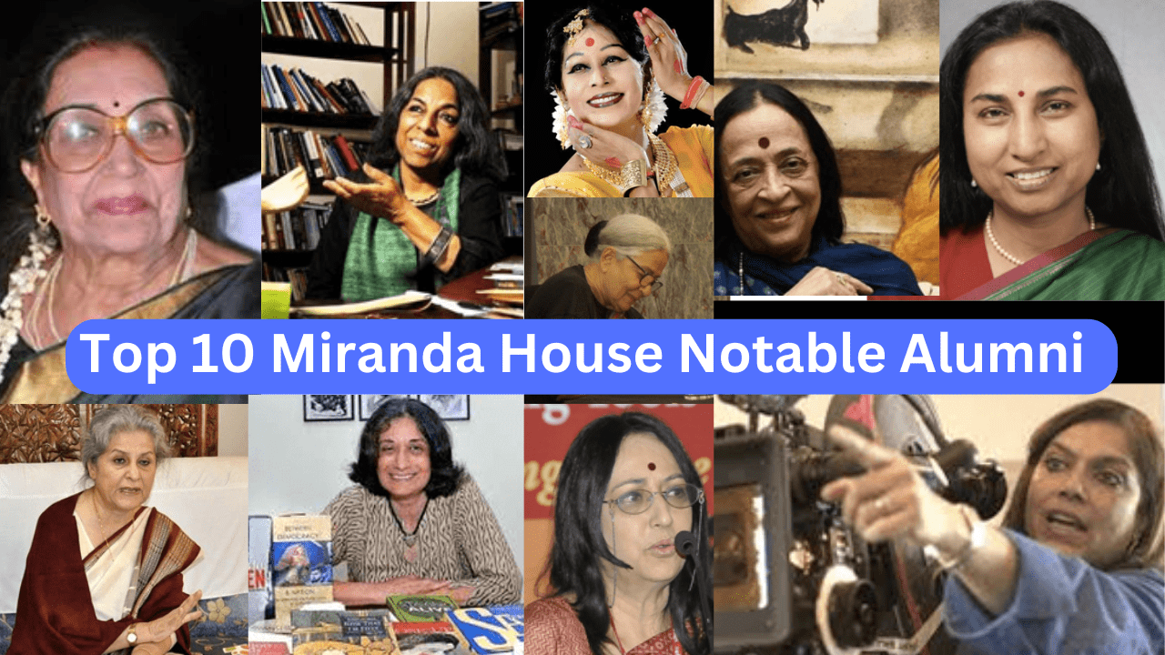 Top 10 Miranda House Notable Alumni