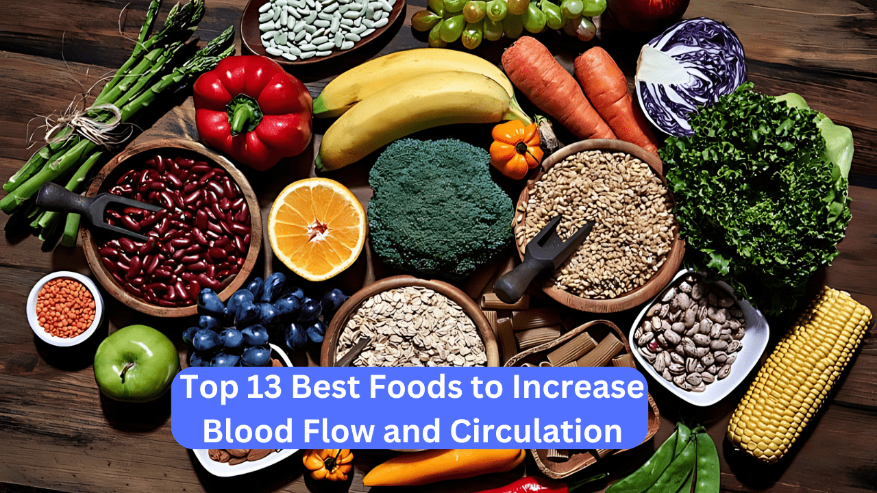 Top 13 Best Foods to Increase Blood Flow and Circulation