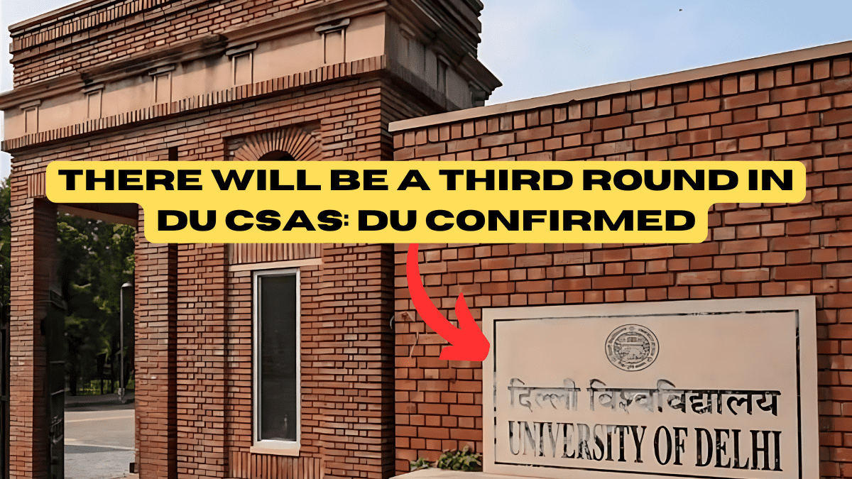 There will be a Third Round in DU CSAS: DU Confirmed