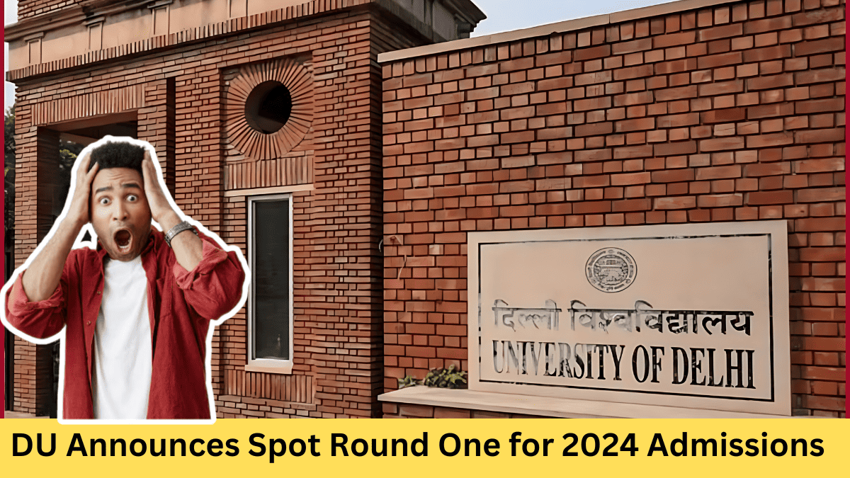 DU Announces Spot Round One for 2024 Admissions