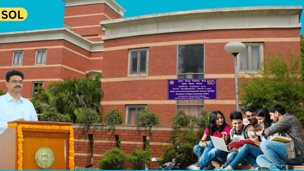 DU SOL Admission Last Date 2024 & Fee Payment Link Active Problem Solution