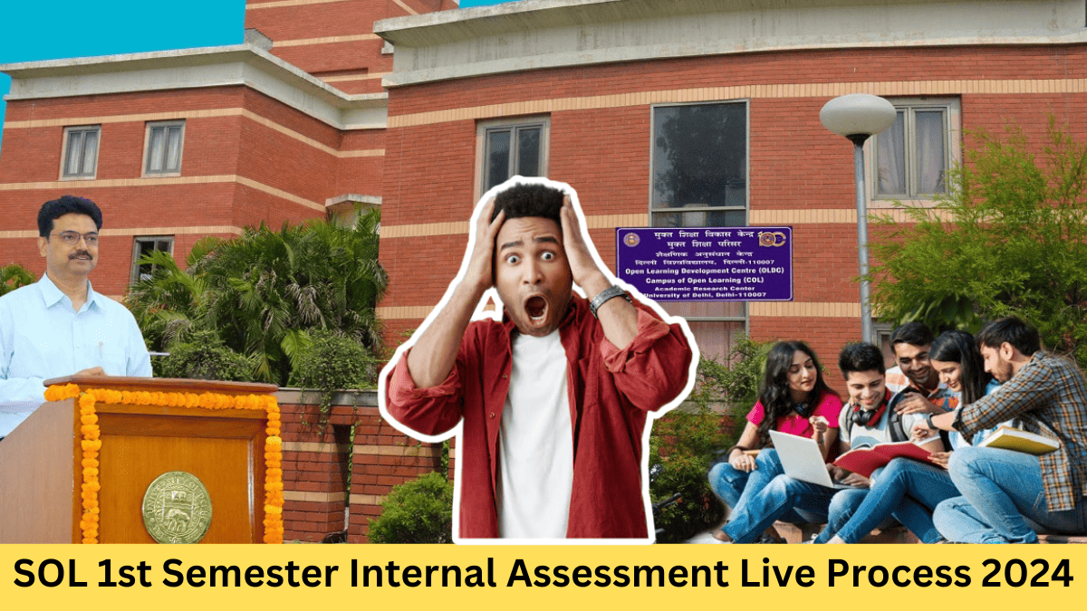 SOL 1st Semester Internal Assessment Live Process 2024